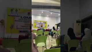 Lomba puisi [upl. by Whiffen]