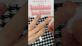 Cleaning the Cuticles first before wearing your nails🌼🌼 nails pressonails ellieyoungnails [upl. by Dett742]