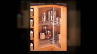 wwwBlind Corner Cabinetscom  Blind Corner Cabinet Unites and Lazy Susans For Your Kitchen [upl. by Blinny]