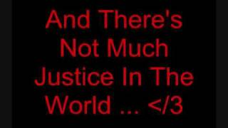 Lemar Justice In The World With Lyrics [upl. by Eyatnod534]