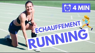 Echauffement Running 4 MIN [upl. by Mapes]