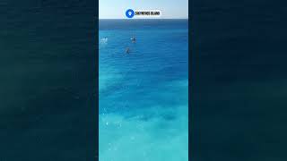 Zakynthos Island 🌊 Dive Into Greeces Hidden Treasure 🏝️ shorts travel [upl. by Cod]