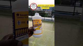 Marble Roof Leakage Solution With SmartCare Terrace Tile Primer amp Damp Proof Asian Paints Shorts [upl. by Mandal798]