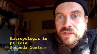 Seconda lezione di antropologiacosè la culturaAndrea Staid [upl. by Oalsinatse]