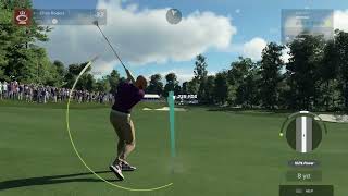 Chris Rogers GC championship final round pga2k23 [upl. by Narol957]