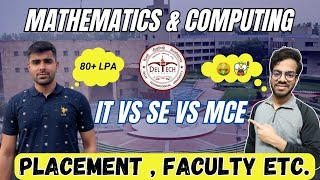 All About Mathematics amp Computing DTU  Placement ScopeCoding [upl. by Aneelehs]