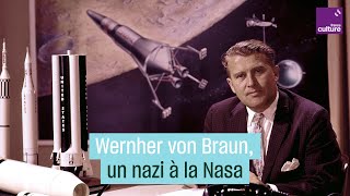 Wernher von Braun le nazi passé à la Nasa inventeur du missile balistique [upl. by Gasser]