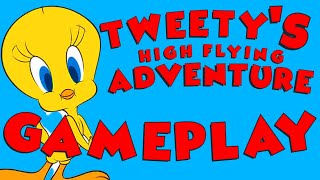 Tweetys High flying adventure GBC Gameplay [upl. by Artap295]