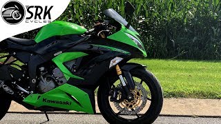 How many miles are too many miles on a sportbike 636 Ninja Test Drive [upl. by Timotheus]