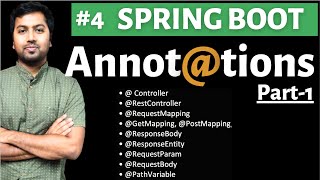 Spring boot Annotations Controller Layer  Controller RestController RequestMapping etc [upl. by Maire]