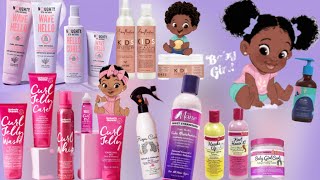 Best CURLY Hair Products For KIDS  Natural Hair afro [upl. by Newbold]