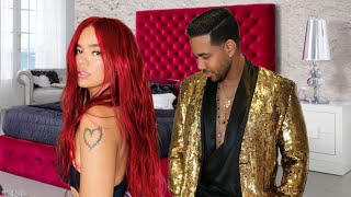 Karol G ❌ Romeo Santos  X SI VOLVEMOS quotEn La Camaquot Video Studio [upl. by Sileas]