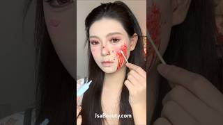 Professional Beauty products  Makeup Tutorial Cute Look Skincare  Makeup Artists shorts [upl. by Ahseel541]