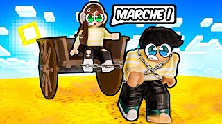 TRAINER MA SOEUR DANS ROBLOX [upl. by Weirick]