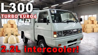 2021 Mitsubishi L300 FB BODY DUAL AC 22L Euro 4 Turbo  SoJooCars [upl. by Melc]