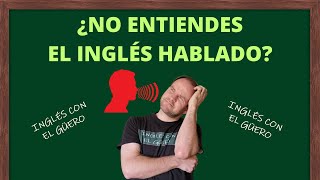 Mejora tu PRONUNCIACIÓN con el CONNECTED SPEECH en inglés  pronunciación fuerte y débil [upl. by Akalam]