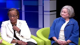 10 News interview with Lutheria Smith and Jeanne Fishwick on Election Day [upl. by Punak]