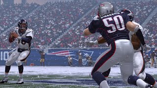 Madden 15 PS4 Broncos vs Patriots NFL Game Of The Day 1080p60fps [upl. by Elicec]