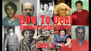 TOP 10 Famous SERIAL KILLERS Compilation Part 2 Famous Serial Killers Series [upl. by Sherrill200]