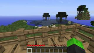 Minecraft 100 NPC village Seed [upl. by Dorej]