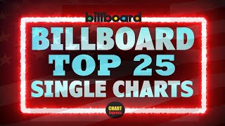 Billboard Hot 100 Single Charts  Top 25  October 21 2023  ChartExpress [upl. by Dnama]