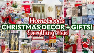 HomeGoods Christmas Decor  EASY Gift Ideas EVERYTHING NEW  2024 Christmas Decorations  Gifts [upl. by Daahsar]