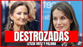 Letizia Ortiz y su familia DESTROZADA PÚBLICAMENTE con la REVELACIÓN de uno de sus MAYORES SECRETOS [upl. by Chet775]