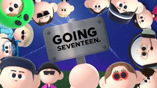 GOING SEVENTEEN 2024 Opening Title Sequence [upl. by Aynotahs459]