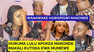 LULU APOKEA MAKONDE KUTOKA KWA MME WAKE LIVE ON CAMERA [upl. by Anaerol204]