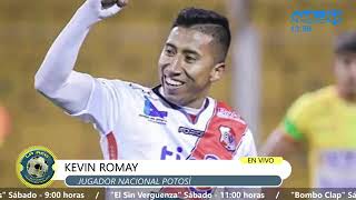 Bolívar vs Nacional Potosí [upl. by Tristas835]