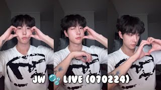 ONE PACT  JONG WOO 🫧 LIVE 070224 [upl. by Imak288]