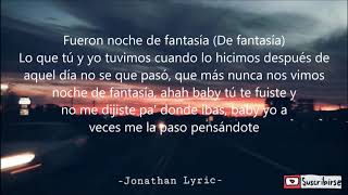 Noche de fantasía letra  Bryant Myers [upl. by Esir]