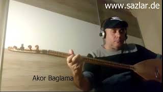 bağlama düzeni ile oyunhavası 1 [upl. by Adamik]