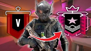 Solo Queue Copper To Champion  Rainbow Six Siege Ep7 [upl. by Nosmas761]