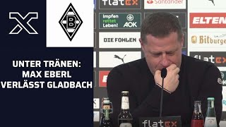 Max Eberl mit emotionalem und schonungslosem Abschied quotDas macht mich krankquot [upl. by Pavel]