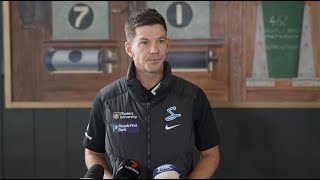 Tim Paine Season Launch Pres Conference [upl. by Dermott429]