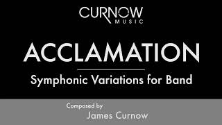 Acclamation – James Curnow [upl. by Sillig365]