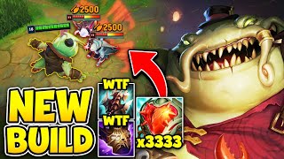 THERE IS NO WAY THIS TAHM KENCH BUILD IS BALANCED MASSIVE TONGUE LASHES [upl. by Giltzow]