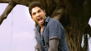 Allu Arjun New South Blockbuster Hindi Dub Action Movie  Arjun Shruti saloni Simran Love Story [upl. by Yttig998]