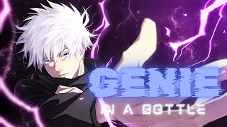 Genie In a Bottle Gojo Satoru 4k Edit II Jujutsu Kaisen [upl. by Laux]