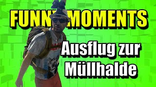 ArmA 3 Altis Life Funny Moments Ausflug zur Müllhalde German [upl. by Ahsilak]