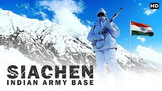 इतनी थंड में कैसें रेहती है भारतीय सेना  Indian Army In Siachen [upl. by Damek]