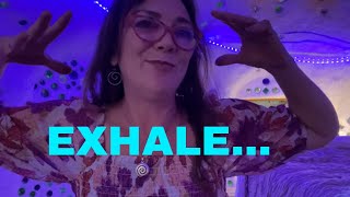 Reset with Arm Stretches and Exhales FitnessIsFreedom LiveAlive [upl. by Laverna]