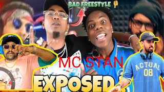 Rapper MC STAN Roasted When Lyrics Turn to Laughs 😅🤣😝 PART2 Duosarcasm funroast comedy [upl. by Reider]