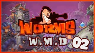 Ich mach jetzt was Intelligentes ► 💣 Worms WMD 02  Lets Play Deutsch mit Honigball [upl. by Beatriz]