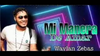 mi manera de amar waylan zebas audio oficial [upl. by Lebaron128]