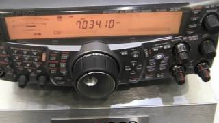 Ham Fair Tokyo 2016 KENWOOD Booth【ハムフェア東京2016 ケンウッドブース】 [upl. by Yrreg]