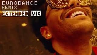 The Weeknd  Blinding Lights Eurodance Remix EXTENDED MIX [upl. by Rosaleen]