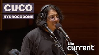 Cuco  Hydrocodone Live at The Current [upl. by Alinna]