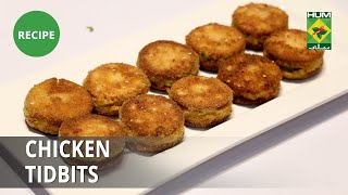 Chicken Tidbits Recipe  Masala Mornings Shireen Anwar  Appetizer [upl. by Abeh947]